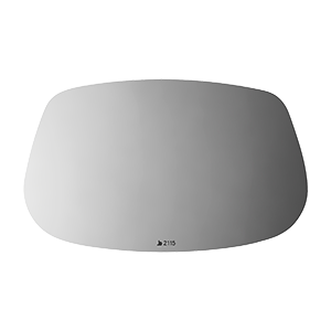 Burco Side View Mirror - 2115