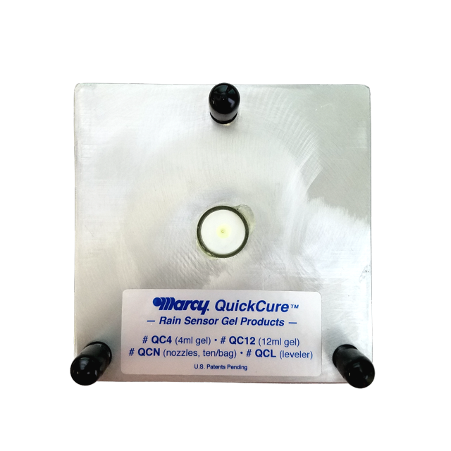 Marcy QuickCure Leveler for Rain Sensor Gel Installation | QCL