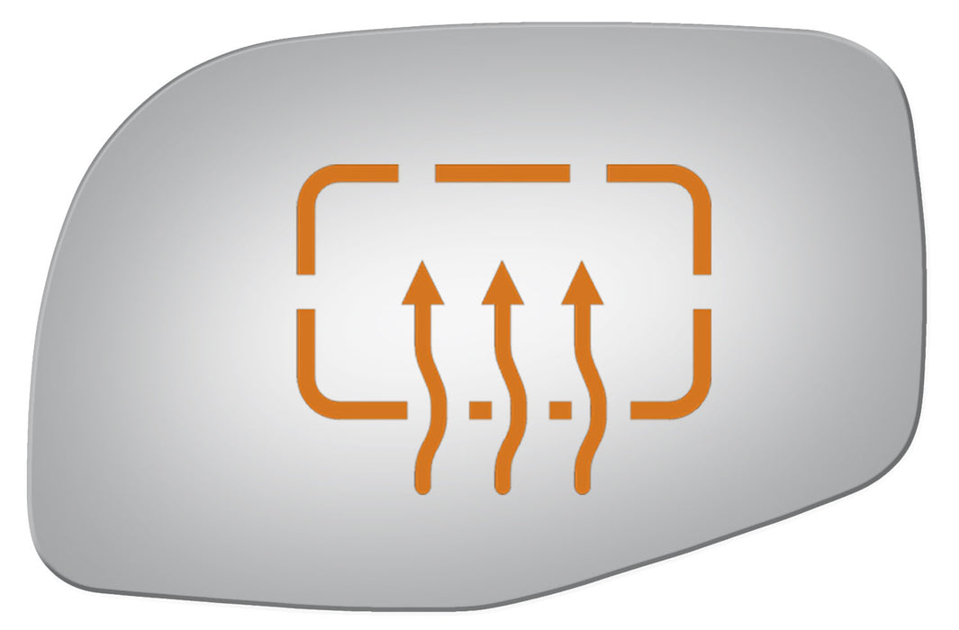 Burco Disc Heated Ford Expl/Ranger/Mountaineer Lh Flat - 2290H