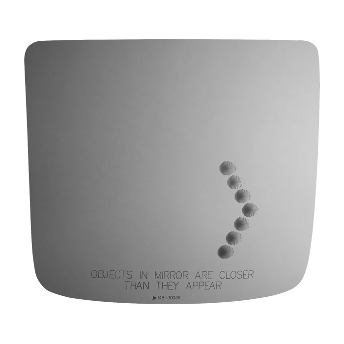 Burco Side View Mirror W/Signal - 14B-3003S