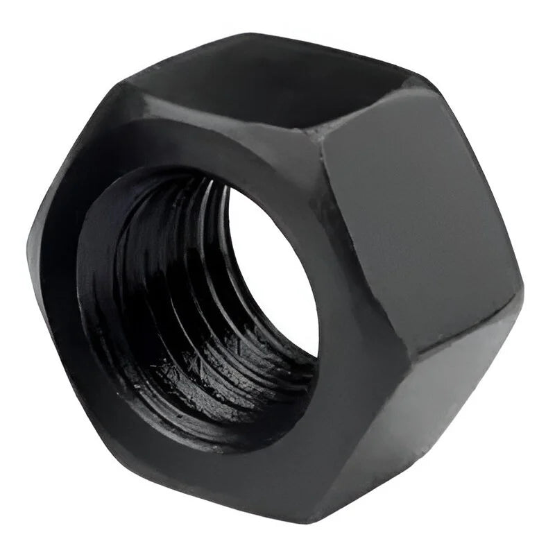 Universal M10-1.5 Metric Hex Nut DIN 934 Class 8 | Zinc-Plated Steel | 10575