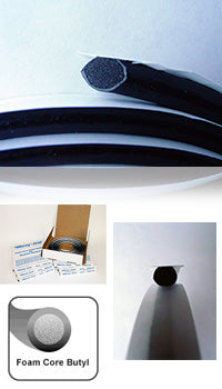 Marcy Foam-Core Butyl Tape — 8mm × 10ft | Individually Boxed | ME810B
