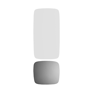 Burco Side View Mirror Heated - 14B-3001H