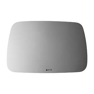 Burco Side View Mirror - 2119