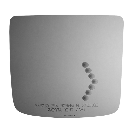 Burco Side View Mirror W/Signal - 14B-3002S