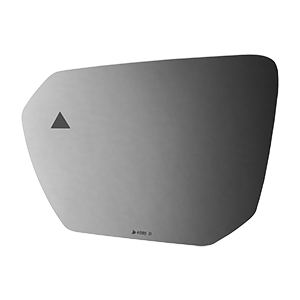 Burco Side View Mirror - 4888B