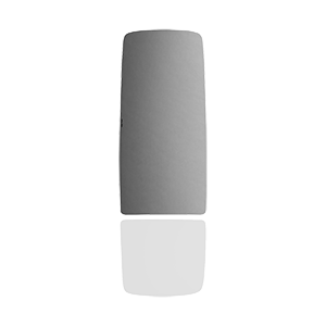 Burco Side View Mirror Heated - 14A-2002H