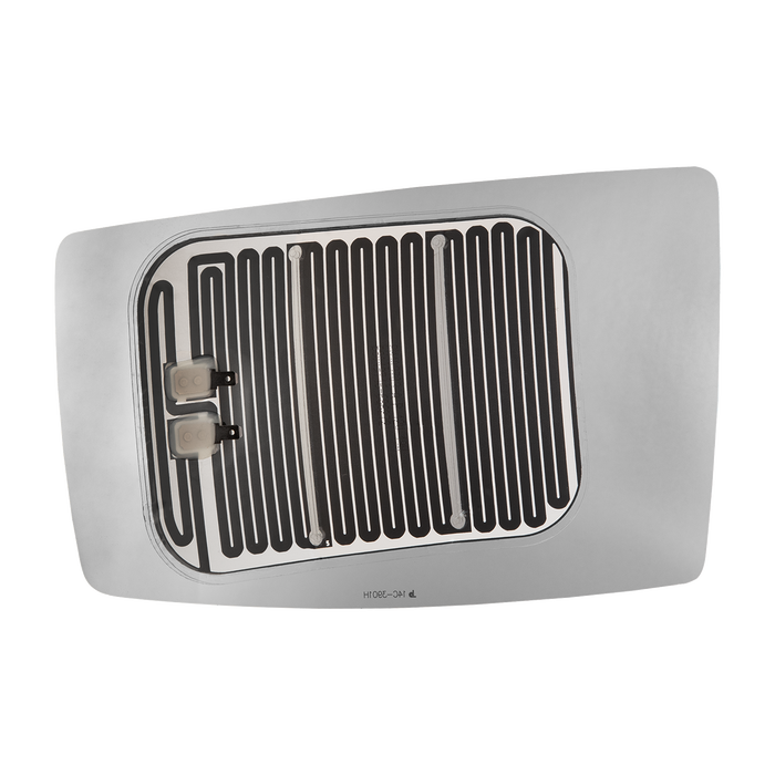 Burco Hood Mirror Glass Heated - 14C-3901H