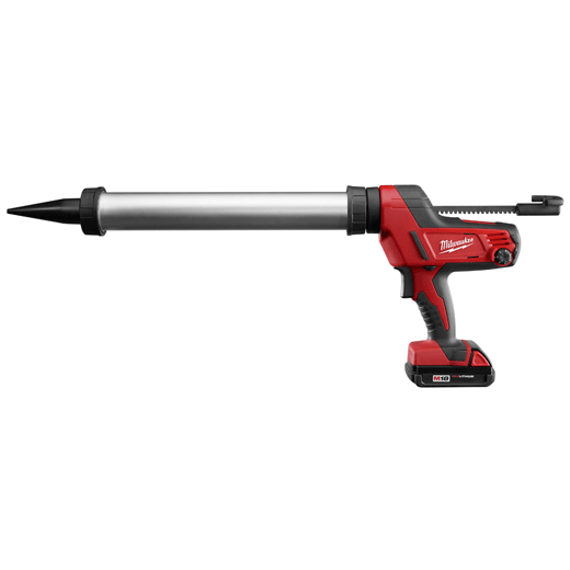 Milwaukee™ Cordless 20-oz Aluminum Barrel Caulk and Adhesive Gun - Milwaukee Part #26 42-21CT ( Battery Included)