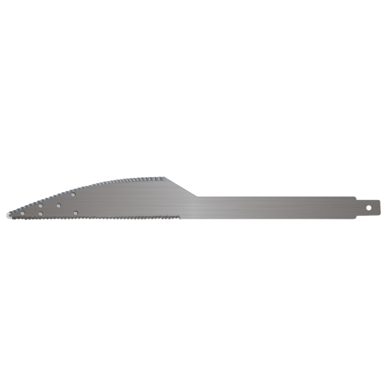 Equalizer® Quarter/Corner Blade - Narrow Drivers Side (Serrated/Hydro) 1-3/8" x 12" HQS177