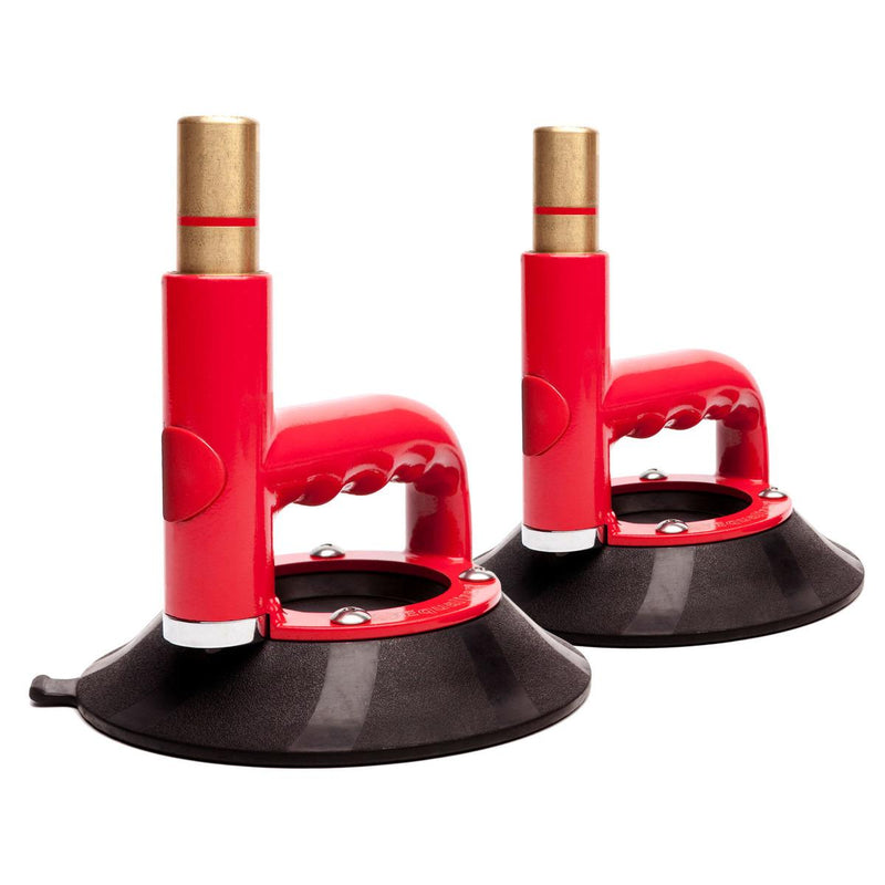 Visual Vacuum Plunger Cups (Pair) JVT193