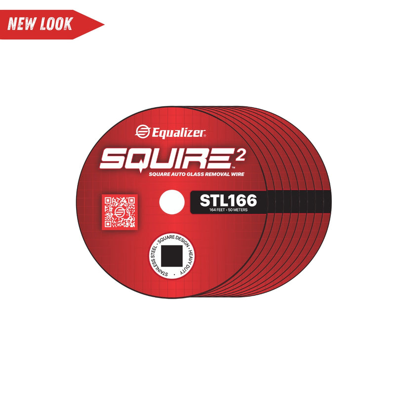Equalizer Squire2™ Wire 164' (Pack of 10) (STL166PKG); representative roll, sold as a pack of 10