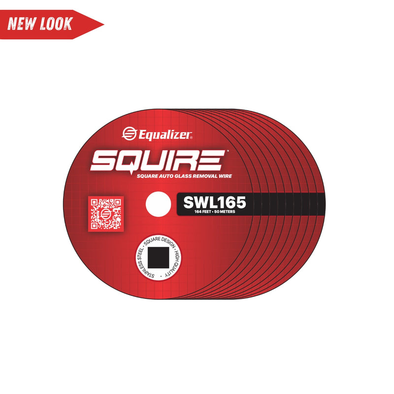 Equalizer Squire™ Wire 164' (Pack of 10) (SWL165PKG); representative roll, sold as a pack of 10