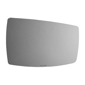 Burco Hood Mirror Glass Heated - 14C-3901H