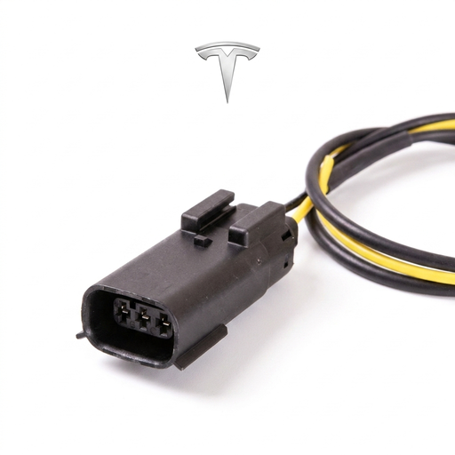 AWHD 2574 Tesla 3-Pin Wire Harness Adapter - Hero