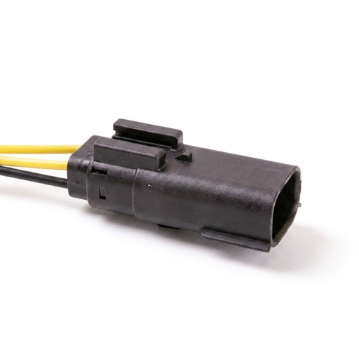 AWHD 2574 Tesla 3-Pin Wire Harness Adapter - Side