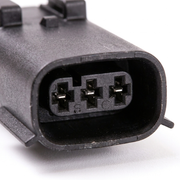 AWHD 2574 Tesla 3-Pin Wire Harness Adapter - Macro Detail