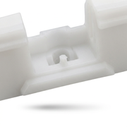 Volvo Exterior Body Moulding Clip 21437 - Macro