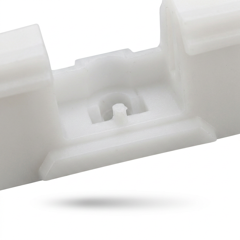Volvo Exterior Body Moulding Clip 21437 - Macro