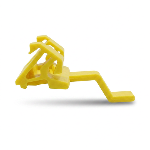 Volvo Window Reveal Moulding Clip 21436 - Side Profile