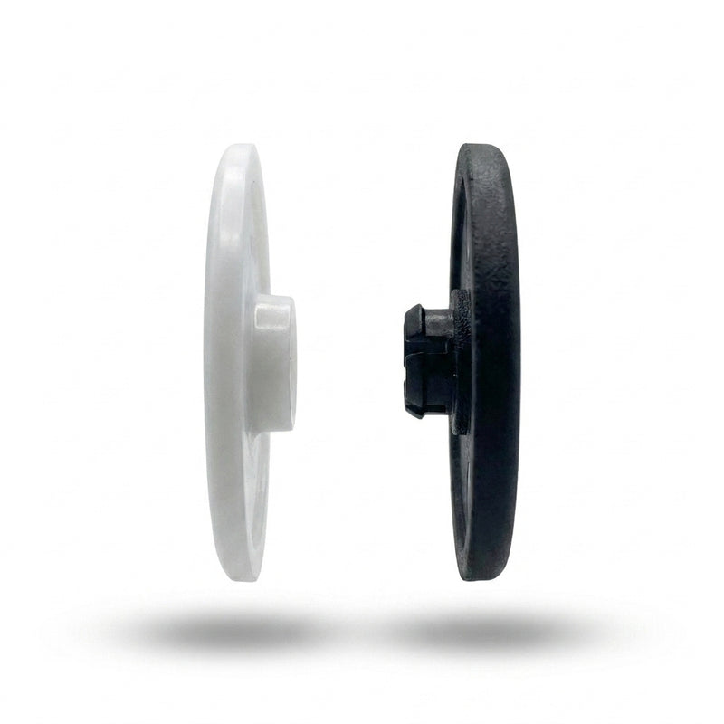Ford Door Glass Retention Clip Kit 19193 - Side Profile