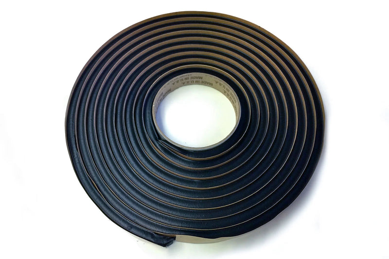 Marcy Solid-Core Butyl Tape — 3/8" × 15ft | Bulk Pack | ME915S