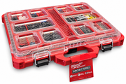Milwaukee PACKOUT Top 20 clip kit — closed angle view