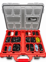 Milwaukee PACKOUT Top 20 clip kit — open detail view