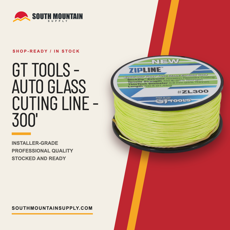 GT TOOLS - AUTO GLASS CUTING LINE - 300'