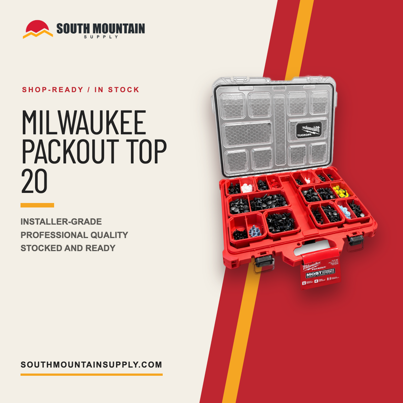 Milwaukee PACKOUT Top 20