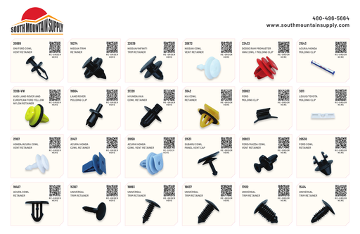 Top 24 clip kit parts identification guide