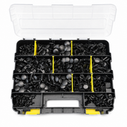 Top 24 mobile kit reverse side open showing black trim retainers