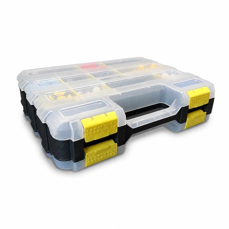 Top 24 mobile clip kit in a double-sided carrying case