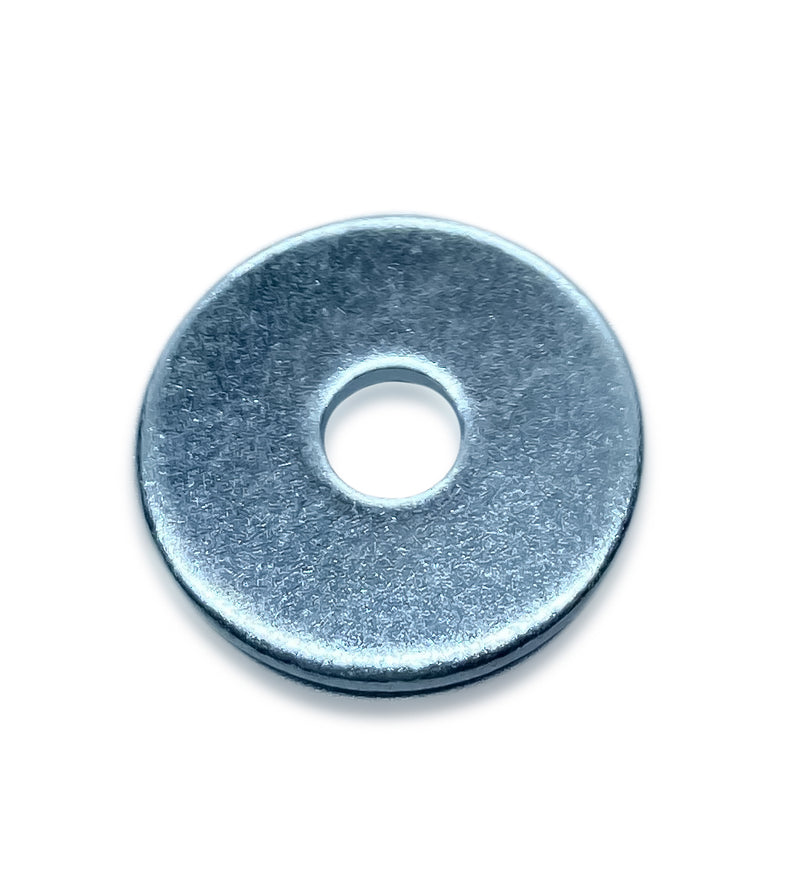 Universal 3/16 inch Fender Washer | Zinc-Plated Wide Bearing Surface — Product Photo