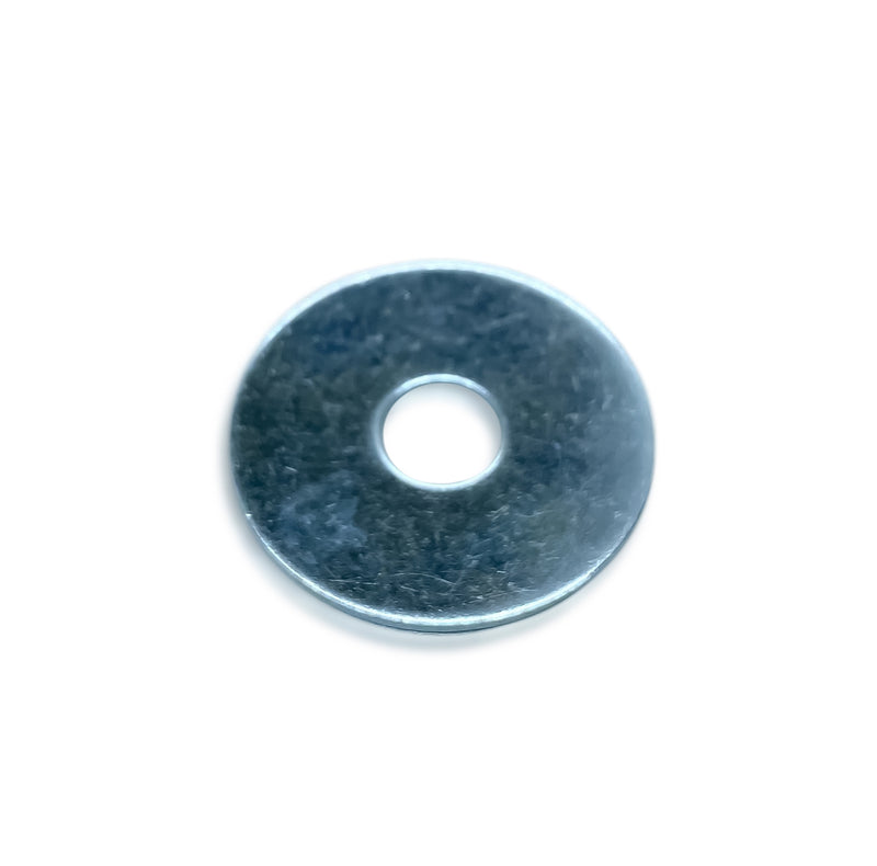 Universal 1/4 inch Fender Washer 1 inch OD | Zinc-Plated Wide Bearing Surface — Product Photo