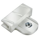 Universal Door Glass Fastener | Nylon with Steel M6-1.0 Threaded Insert | 18113