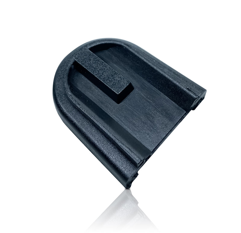 GM Chrysler Rearview Mirror Button Adapter Bracket | Nylon Slip-Over Adapter — Product Photo