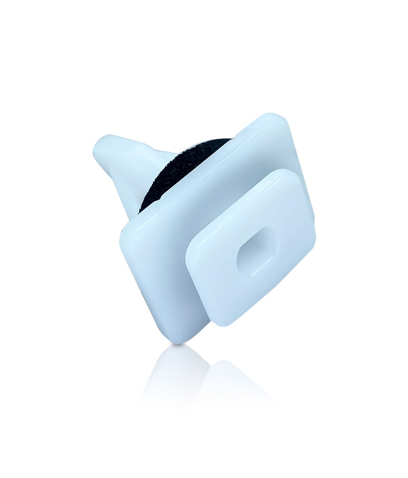 Honda Exterior Trim Moulding Clip with Sealer 91503-S3Y-003 | Rocker, Pillar Floor Trim — Product Photo