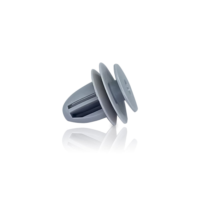 Kia Exterior Interior Moulding Retainer | Gray Triple Head — Product Photo