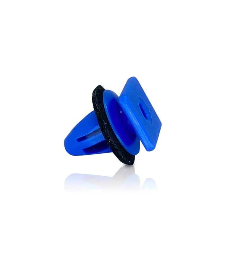 Hyundai Kia Garnish Moulding Retainer with Sealer | Blue Nylon — Product Photo