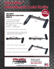 3055-K - ULTRAWIZ ULTRA REACH COLD KNIFE — Product Sheet