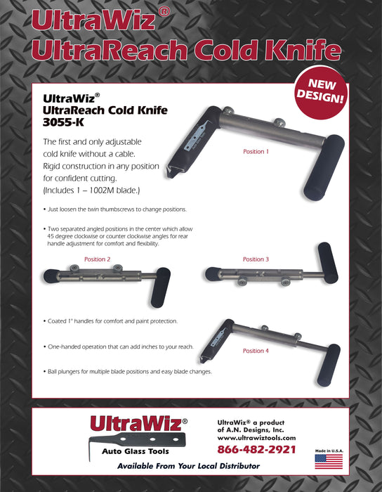 3055-K - ULTRAWIZ - ULTRA REACH COLD KNIFE