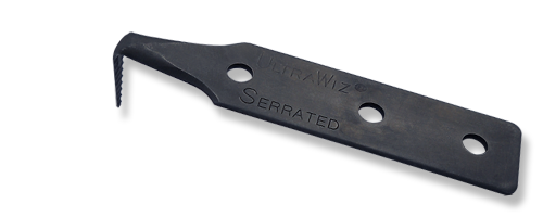 6991-M -  ULTRAWIZ -  RADIUS SERRATED BLADES  -  3/4"  (5 Pack)