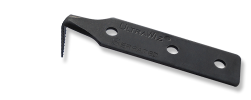 6992-M -  ULTRAWIZ -  RADIUS SERRATED BLADES  - 1"  (5 Pack)