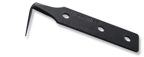 6994-M -  ULTRAWIZ -   RADIUS SERRATED BLADES  -  1-1/2"  (5 PACK)