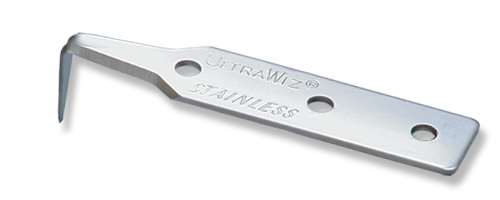 7001-M - ULTRAWIZ - STAINLESS STEAL BLADES - 3/4"