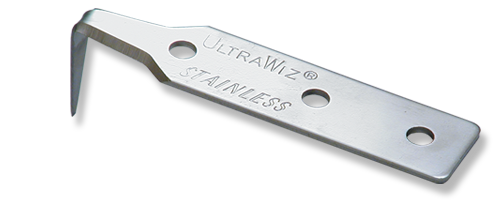 7002-M - ULTRAWIZ STAINLESS STEEL BLADES 1 inch — Product Photo