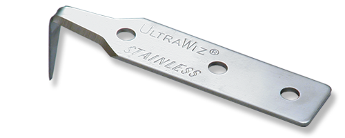 7002-M - ULTRAWIZ - STAINLESS STEAL BLADES - 1"
