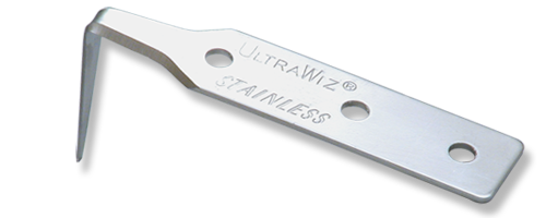 7004-M - ULTRAWIZ STAINLESS STEEL BLADES 1.5 inch — Product Photo