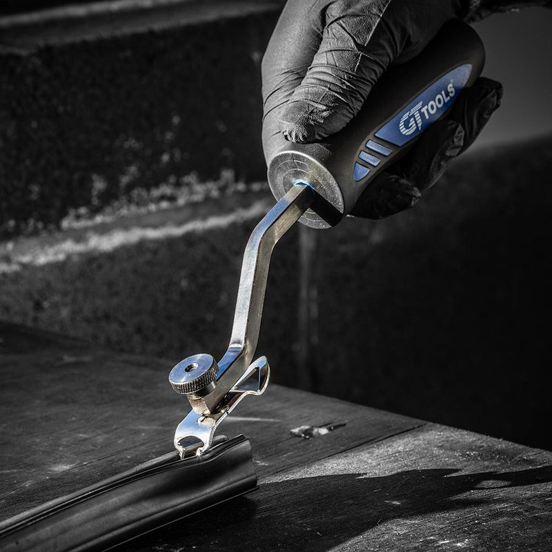 GT TOOLS - LOCKING STRIP TOOL BENT SHAFT — Full Spread